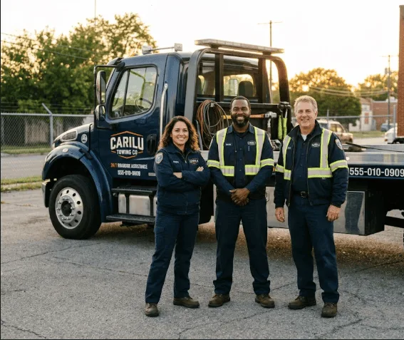 Heavy Duty Towing company in Taylor, MS